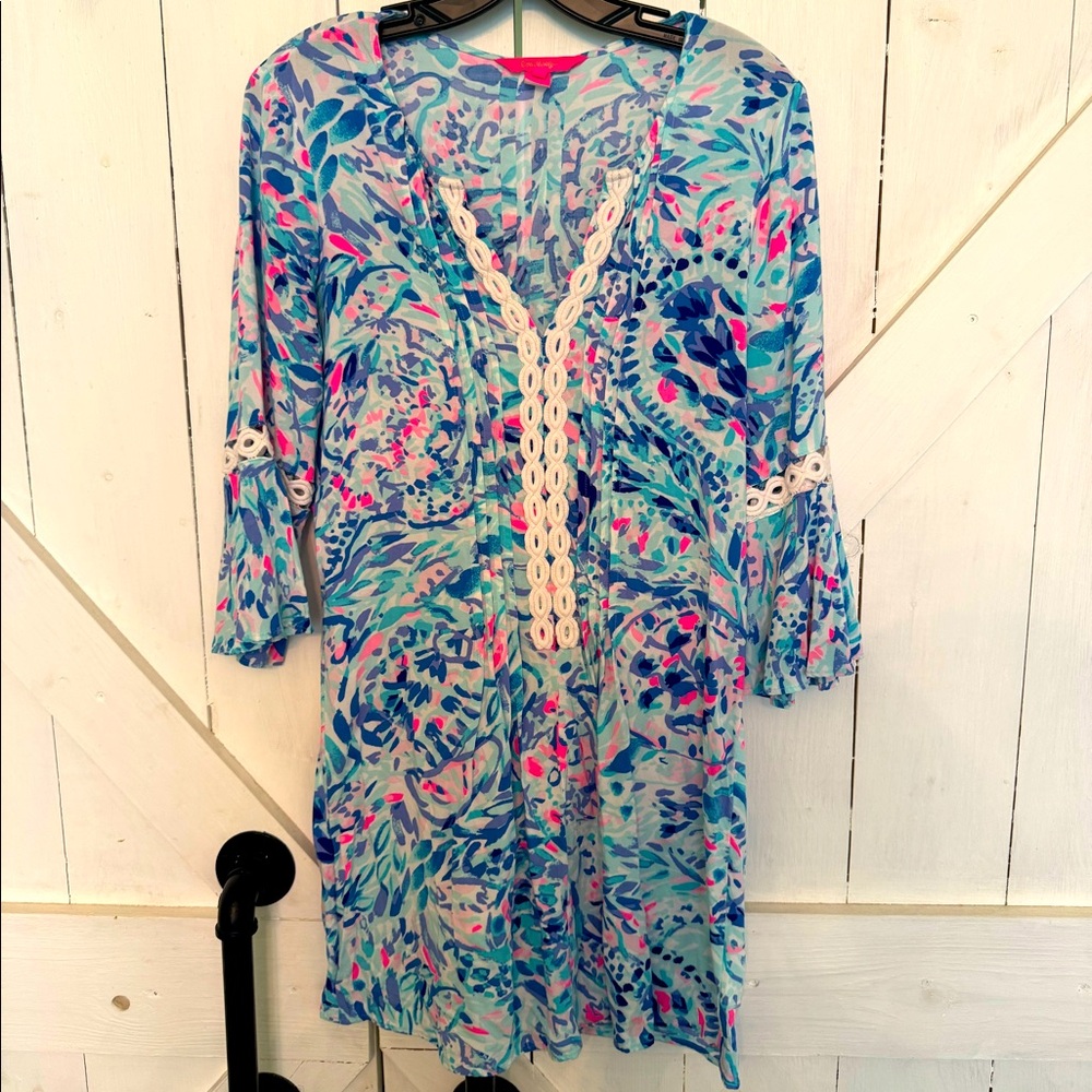 Small Lilly Pullitzer dress